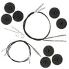 

Stellar Korte verwisselbare rondbreinaaldenset Essential - Amethyst - Hobbii
8