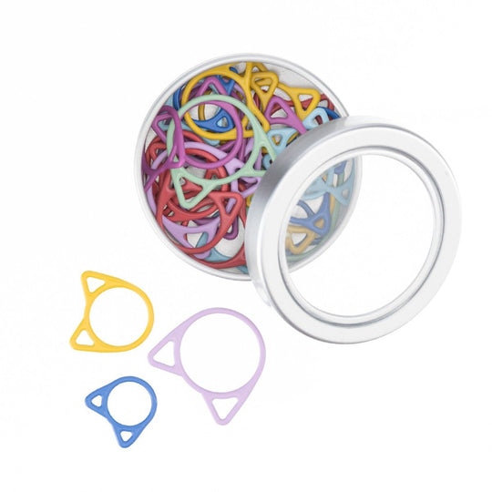 Metalen steekmarkeerders - Kat - Gemengd - Hobbii