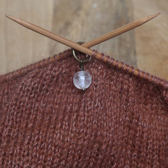 

Steekmarkeerders met kralen - Go Handmade
3