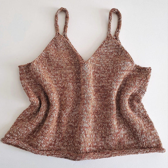 

Summer Top - Topje met smalle bandjes
1