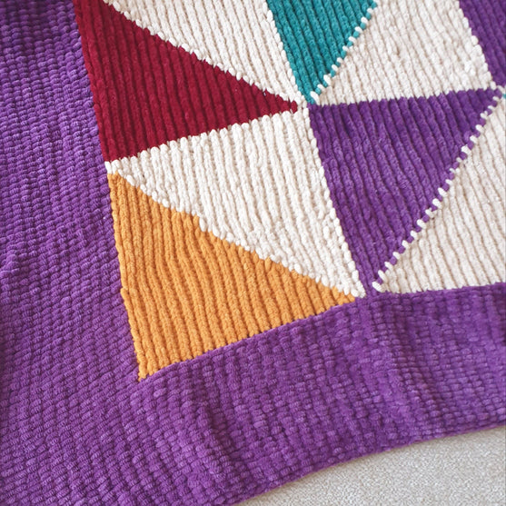 

Velvet Sunrise - Plaid
2