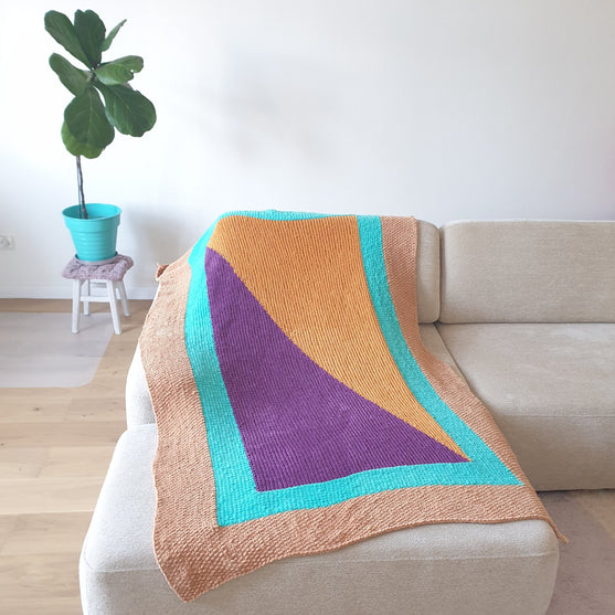 

Velvet Sunset - Plaid
1