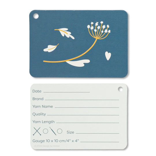 Proeflapjes kaarten - 12 stuks - Hobbii