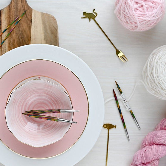 

Symfonie Verwisselbare Rondbreinaalden van Berkenhout - KnitPro
7