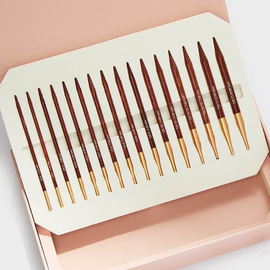 

Symfonie Rose verwisselbare rondbreinaaldenset - KnitPro
2