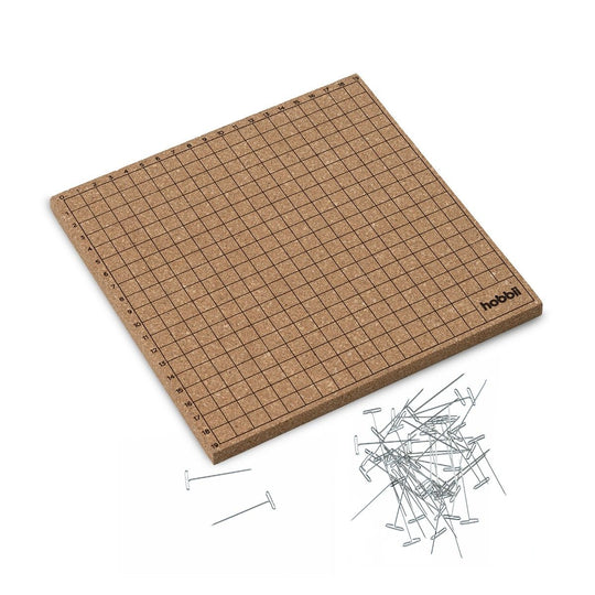 Blockingmat met T-pinnen - Hobbii