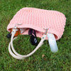 

Ribbon tas met hengsel
3