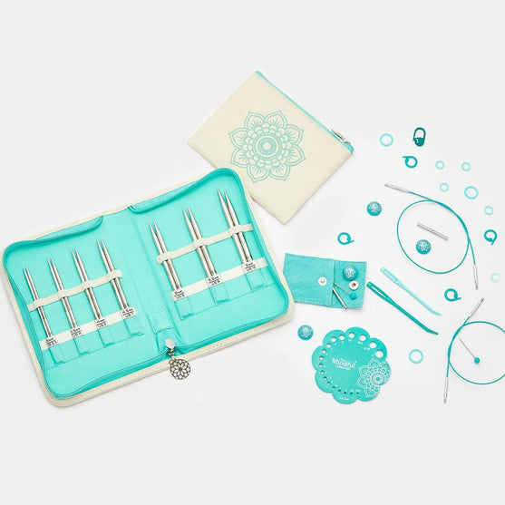 

The Kindness Set - Korte Verwisselbare rondbreinaalden - KnitPro
1