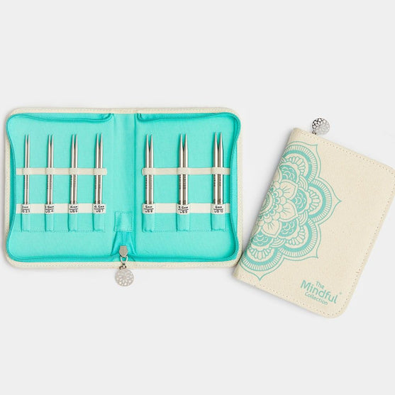 

The Kindness Set - Korte Verwisselbare rondbreinaalden - KnitPro
2