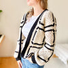 

The Chess Cardigan - Vest
1