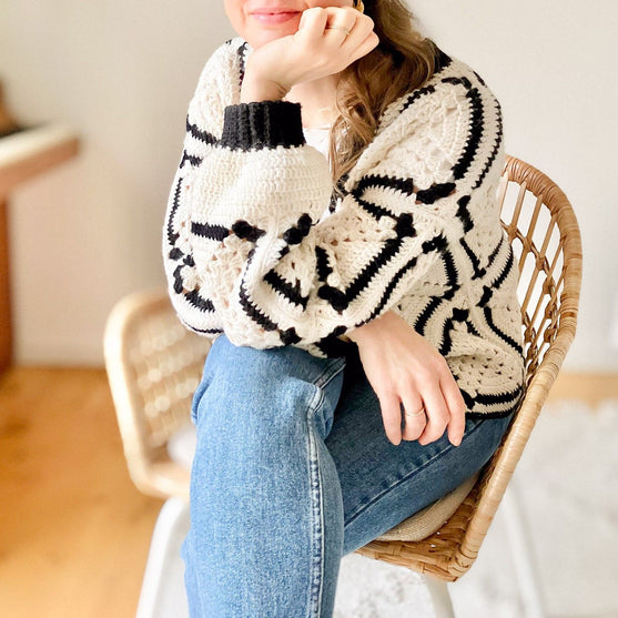 

The Chess Cardigan - Vest
7