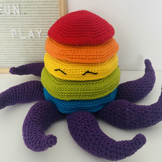 

Octopus - Stapelspeelgoed
1
