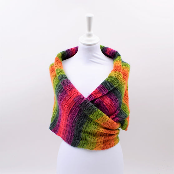 

Tip To Tip Sjaal - Carnival
5