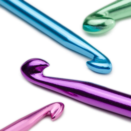 

Alu Tunische haaknaaldenset - 27 cm - Hobbii
2