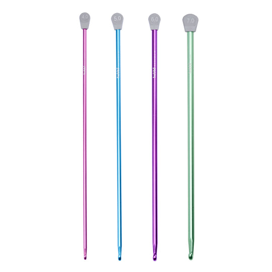 Alu Tunische haaknaaldenset - 27 cm - Hobbii