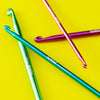 

Aluminium Dubbele Tunische Haaknaald - 14 cm - Hobbii
5