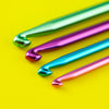 

Dubbele Tunische haaknaaldenset 'Alu' - 14 cm - Hobbii
6