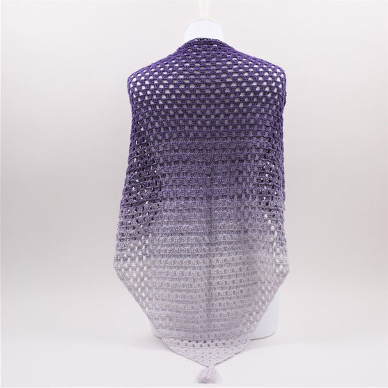 

Granny sjaal - Versie 2 - Sultan
6