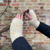 

Tweed Polswarmers
1