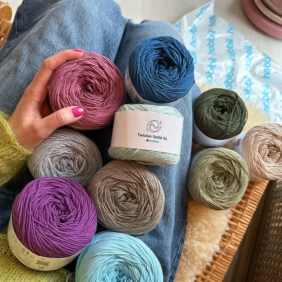 

Twister Solid XL - Hobbii
5