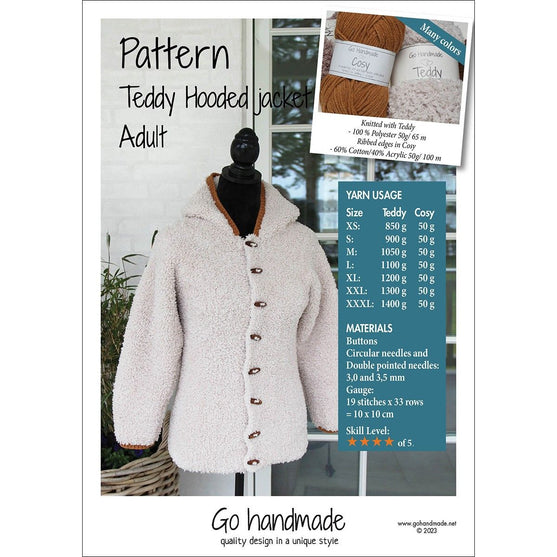 

Teddy Capuchontru - Adult
3