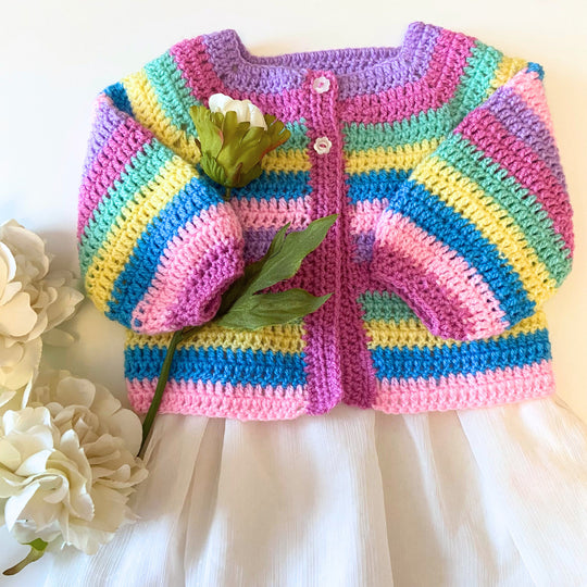 Sunshine and Rainbows - Baby Vest