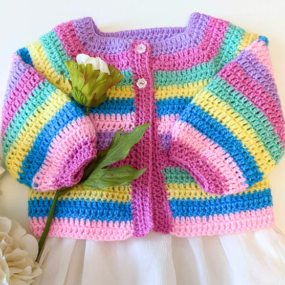 

Sunshine and Rainbows - Baby Vest
2