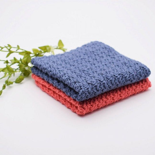 Vaatdoekje in Wattle steek