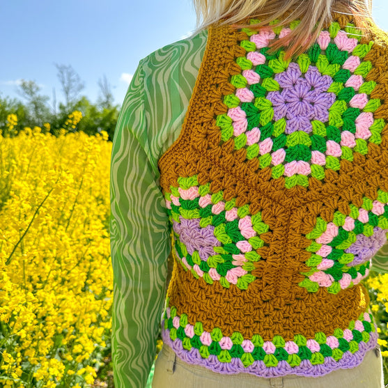 

Woodstock - Croptop
3