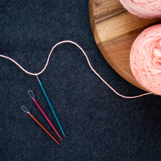 

Aluminium Wolnaalden - KnitPro
5