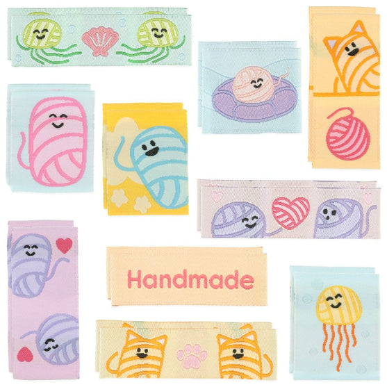 

Labels met motieven - Yarniis - Hobbii
1