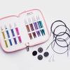 

Zing Deluxe - Set van Korte Verwisselbare Rondbreinaalden - KnitPro
1