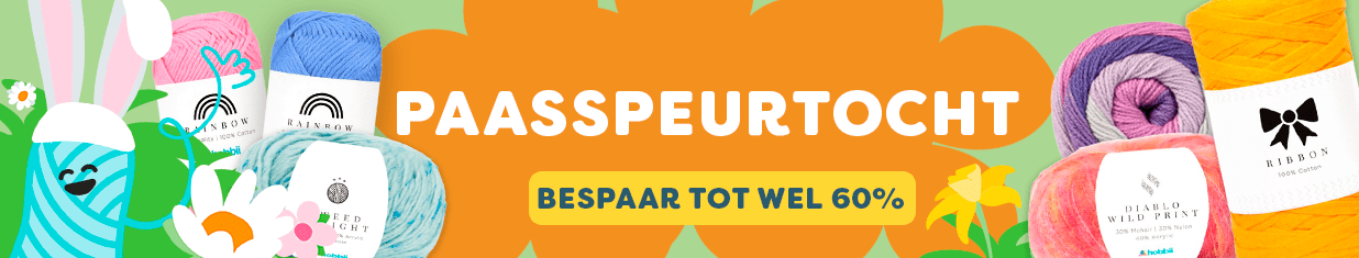 Bespaar 20% op geselecteerde plus-patronen