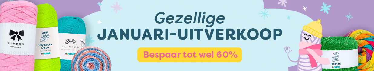 Gezellige Januari-uitverkoop