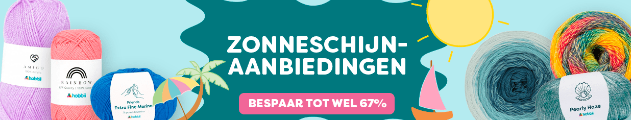 Aanbieding voor alle garenliefhebbers