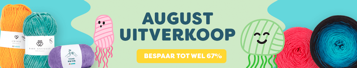 August uitverkoop