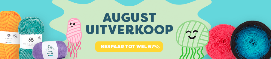 August uitverkoop