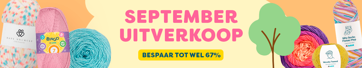 September-uitverkoop