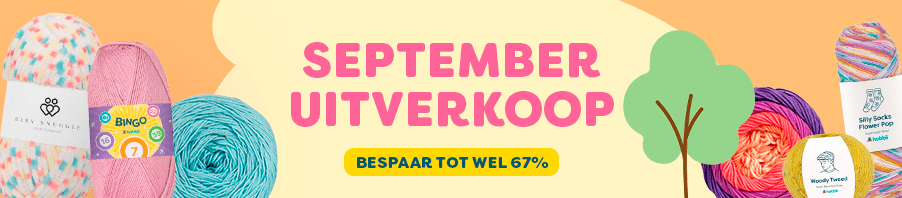 September-uitverkoop