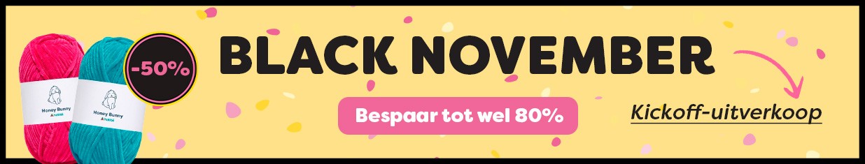 Black November Kickoff-uitverkoop