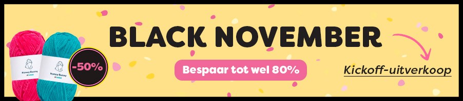 Black November Kickoff-uitverkoop