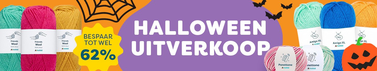 Halloween uitverkoop