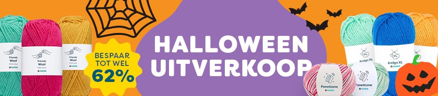 Halloween uitverkoop