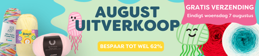 August uitverkoop