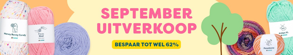 September-uitverkoop