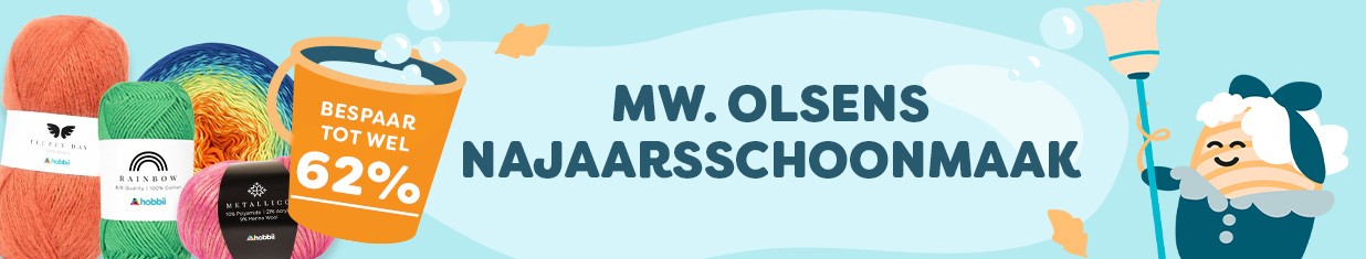 Mw. Olsens najaarsschoonmaak