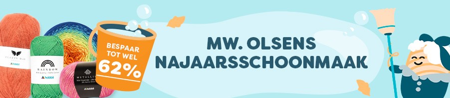 Mw. Olsens najaarsschoonmaak