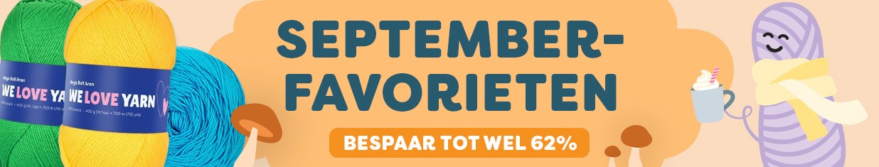 Septemberfavorieten