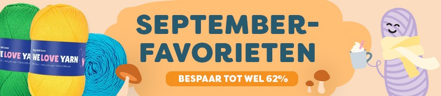 Septemberfavorieten