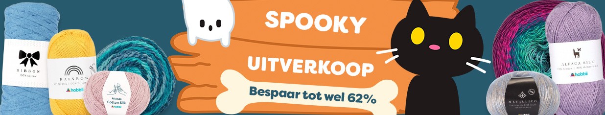 Spooky uitverkoop